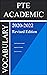 PTE Academic Vocabulary 202...