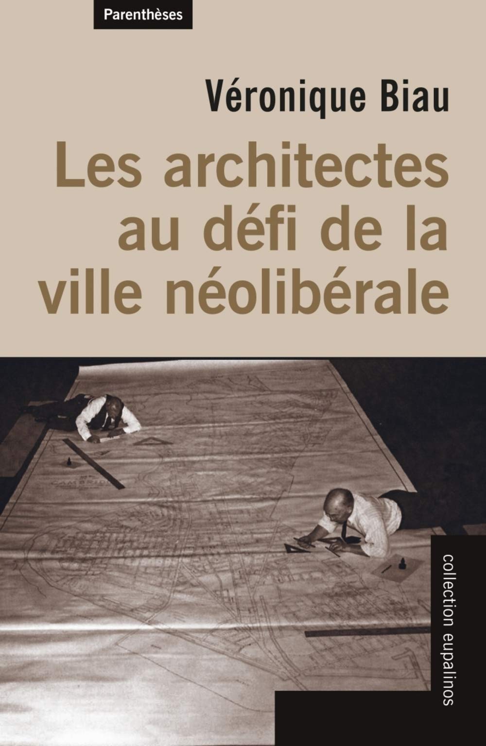 Les architectes au défi de la ville néolibérale (Paperback)