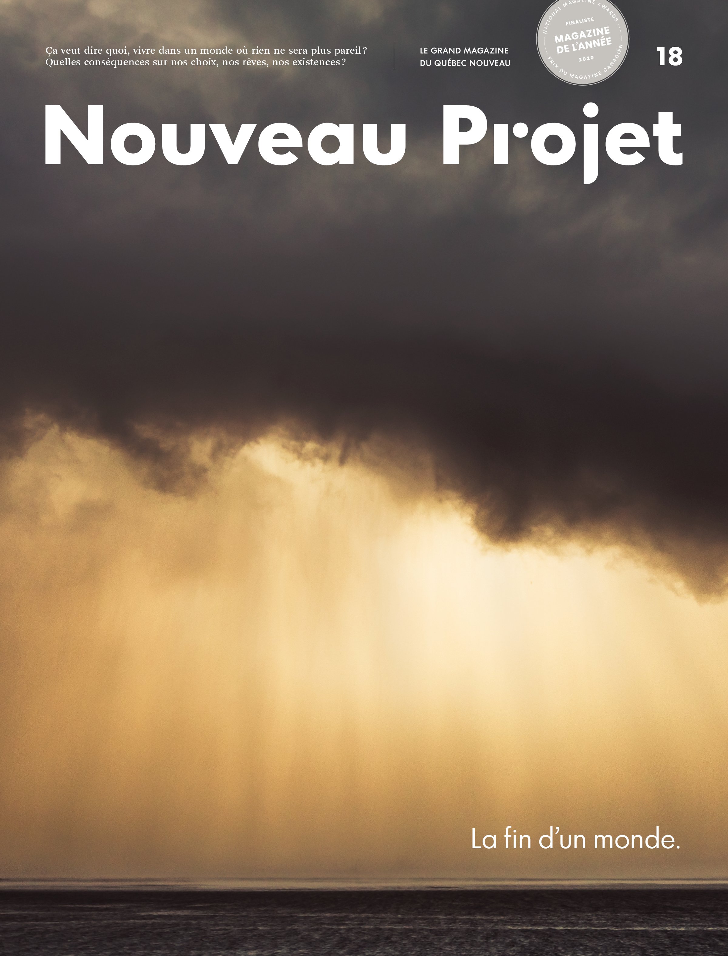 Nouveau Projet 18 - Hiver 2020 (Paperback)
