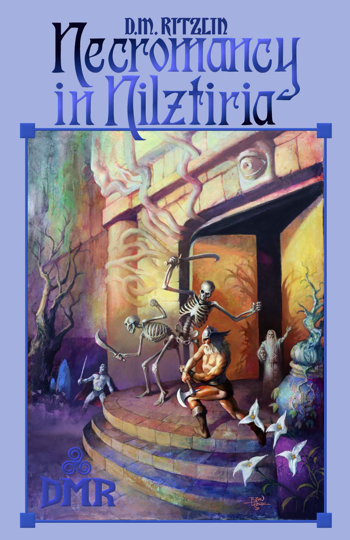 Necromancy in Nilztiria (Tales of Nilztiria Book 1)