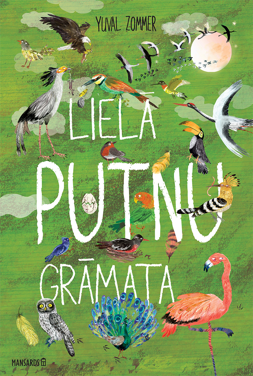Lielā putnu grāmata (Hardcover)