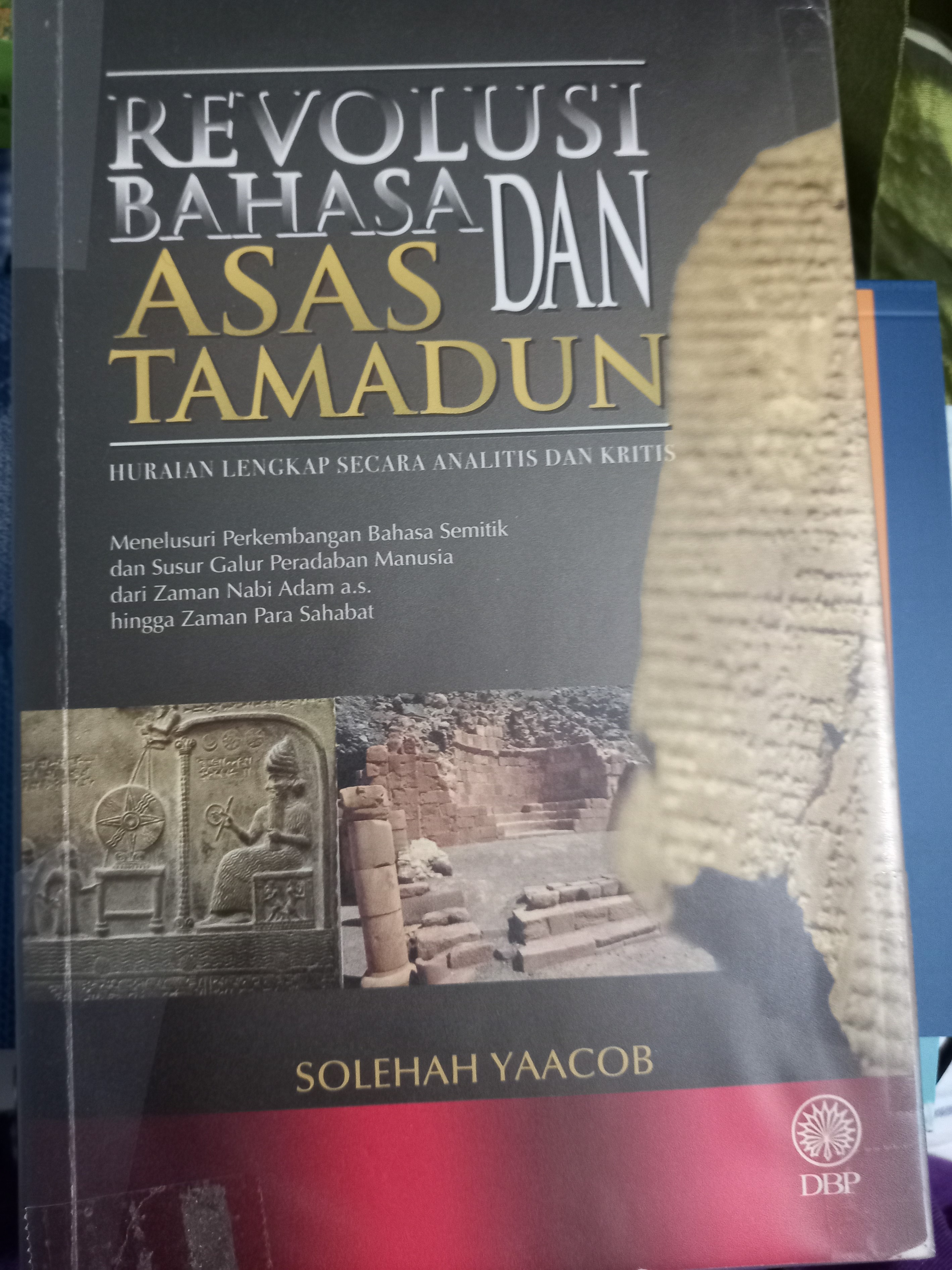 Revolusi Bahasa Dan Asas Tamadun