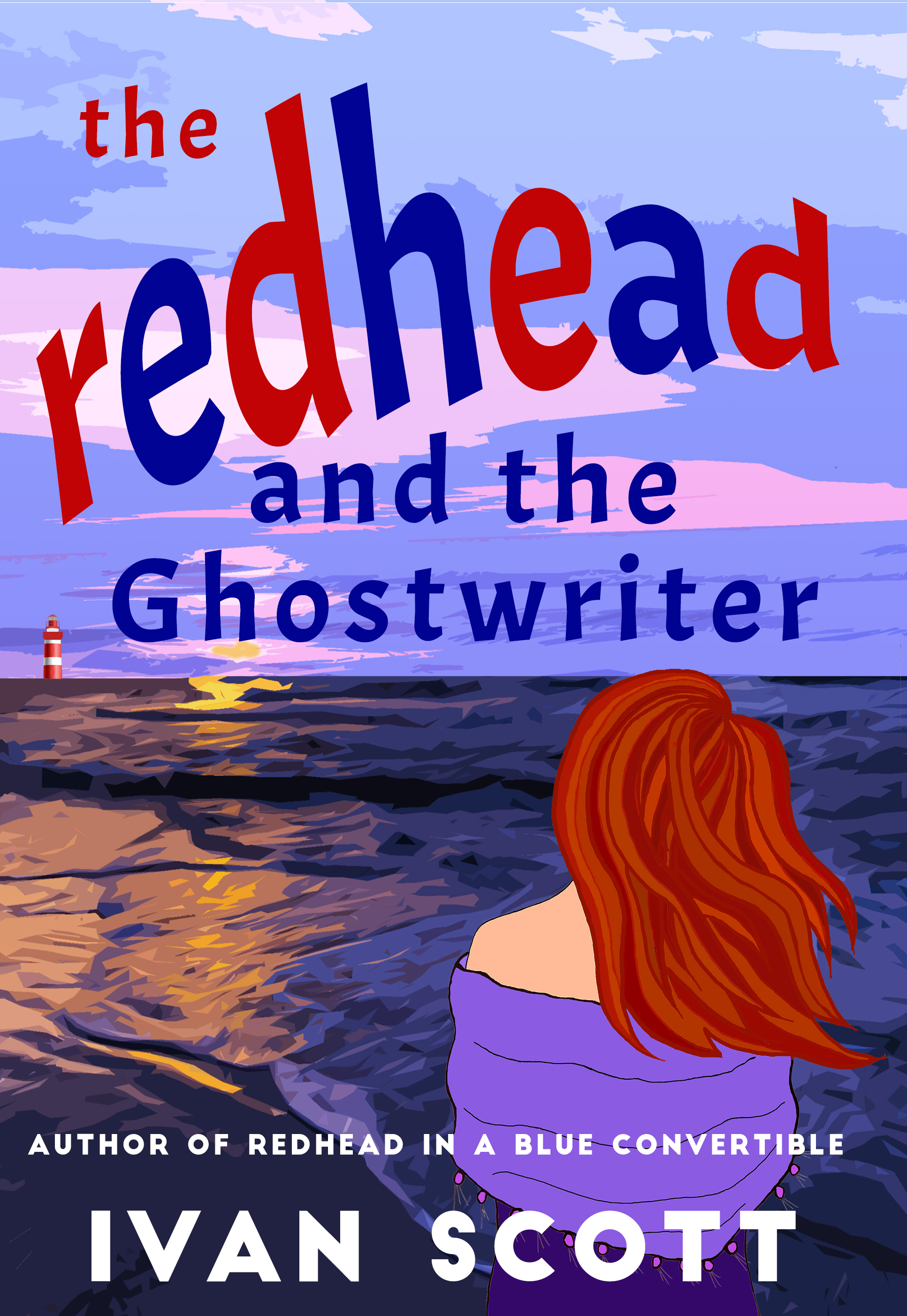 The Redhead and the Ghostwriter (Paperback)