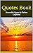 Quotes Book: Memorable Quot...