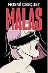 Book cover for Malas (Mujeres libres, #2)