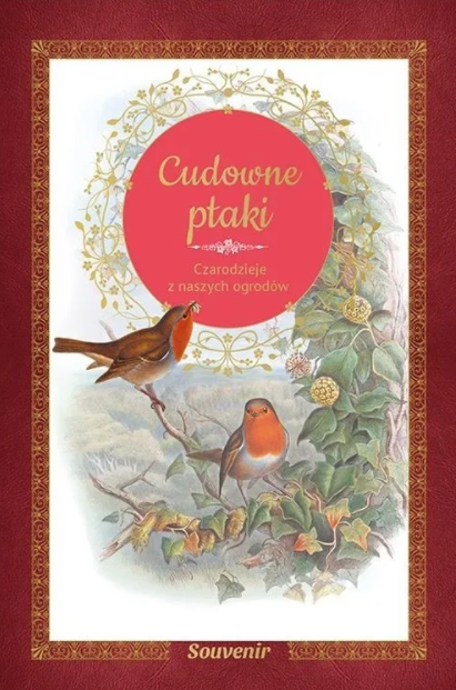 Cudowne ptaki. Czarodzieje z naszych ogrodów