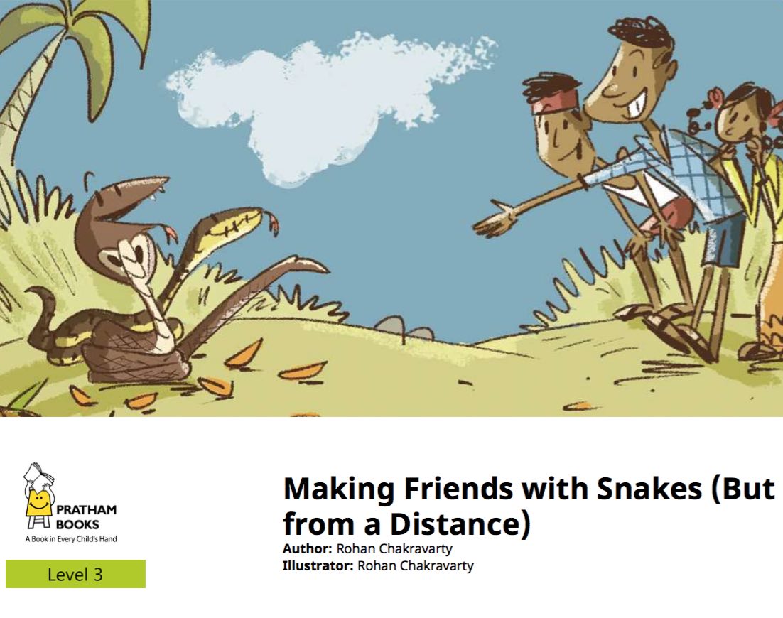 Making Friends With Snakes