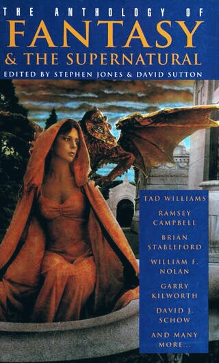 The Anthology of Fantasy and the Supernatural (Hardcover)