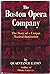 The Boston Opera Company by Quaintance Eaton