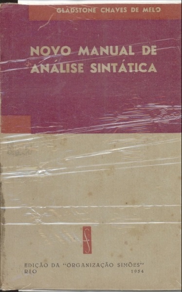 Novo Manual de Análise Sintática