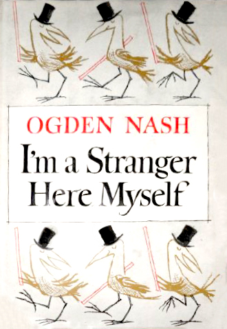 I'm a Stranger Here Myself