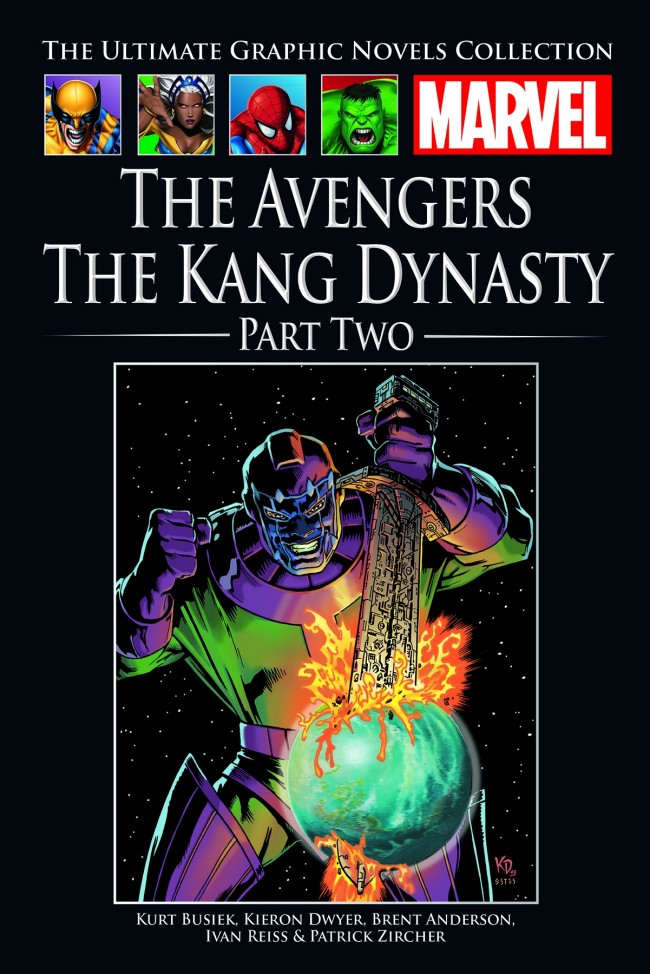 The Avengers: The Kang Dynasty Part Two (Marvel Ultimate Graphic Novel Collection #164)