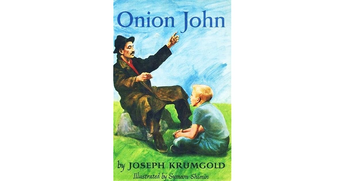 Onion John by Joseph Krumgold
