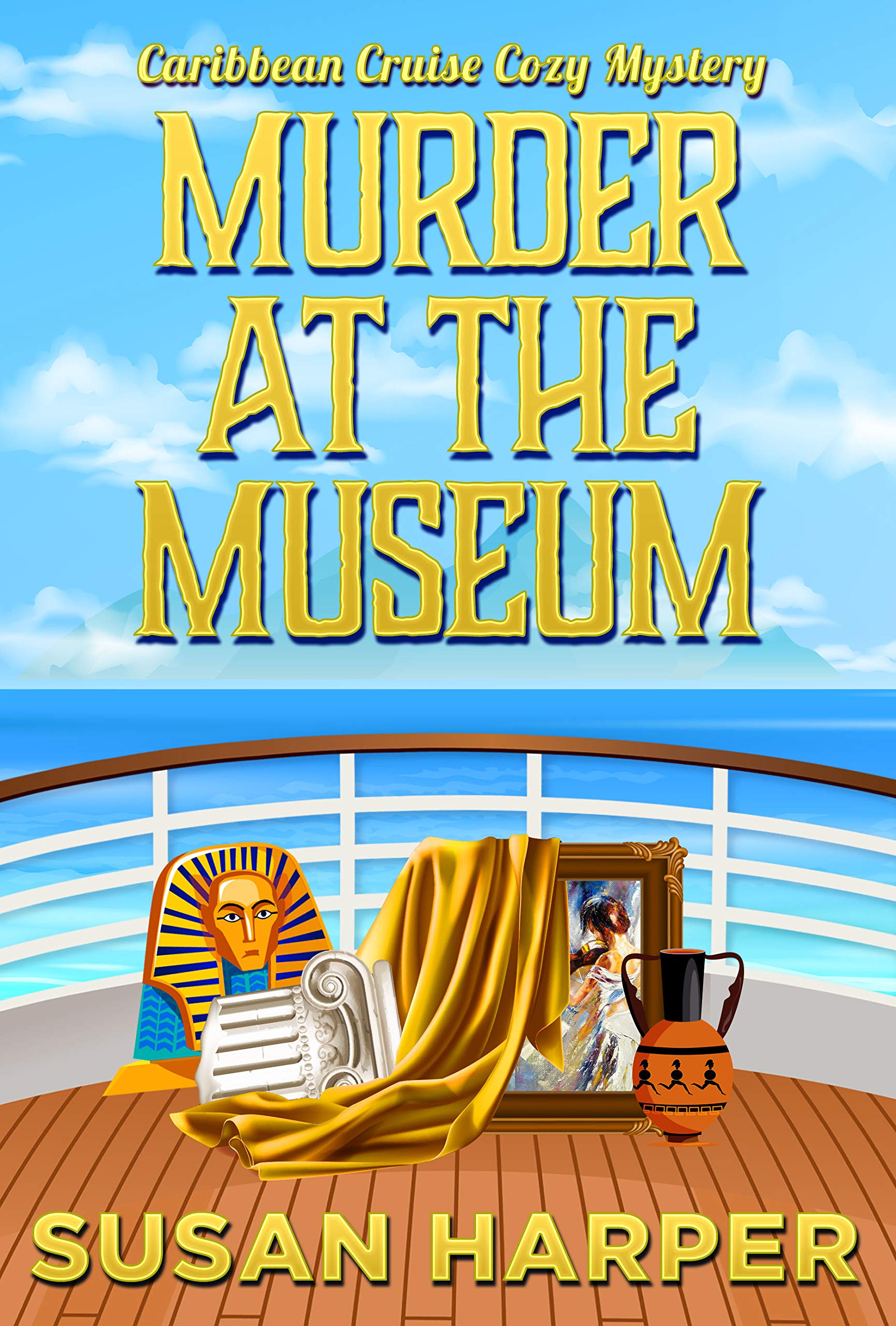 Murder at the Museum (Caribbean Cruise Cozy Mystery Book 10)