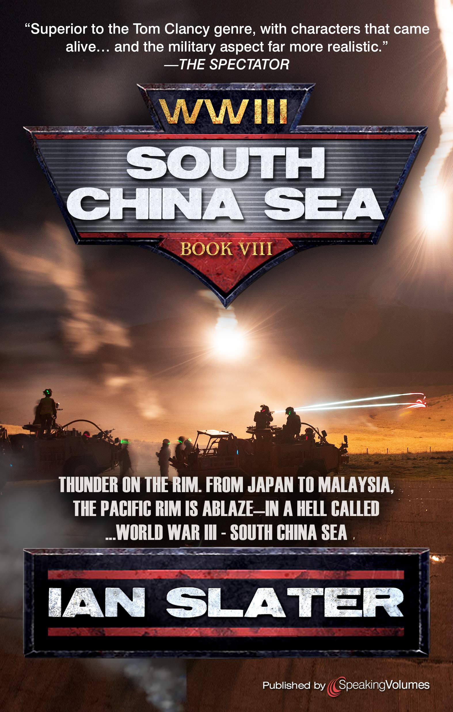 South China Sea (WW III Book 8)