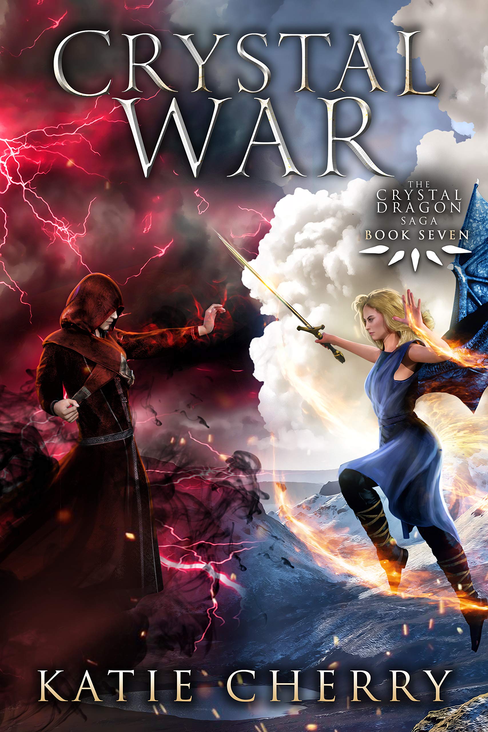 Crystal War (Crystal Dragon Saga, #7)