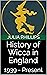 History of Wicca in England...