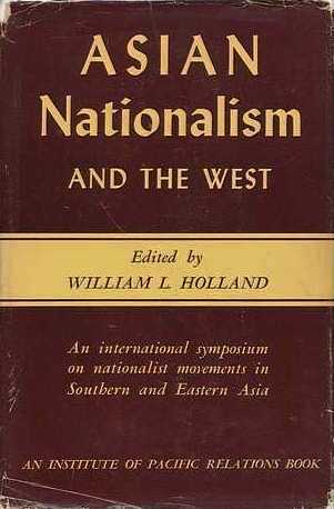 Asian Nationalism And The West