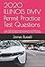 2020 ILLINOIS DMV Permit Practice Test Questions by James H. Russell
