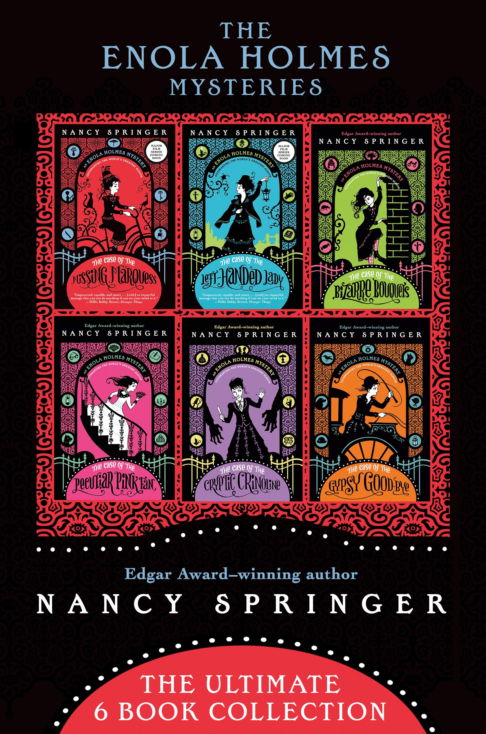 The Enola Holmes Mysteries  (Enola Holmes, #1-6)