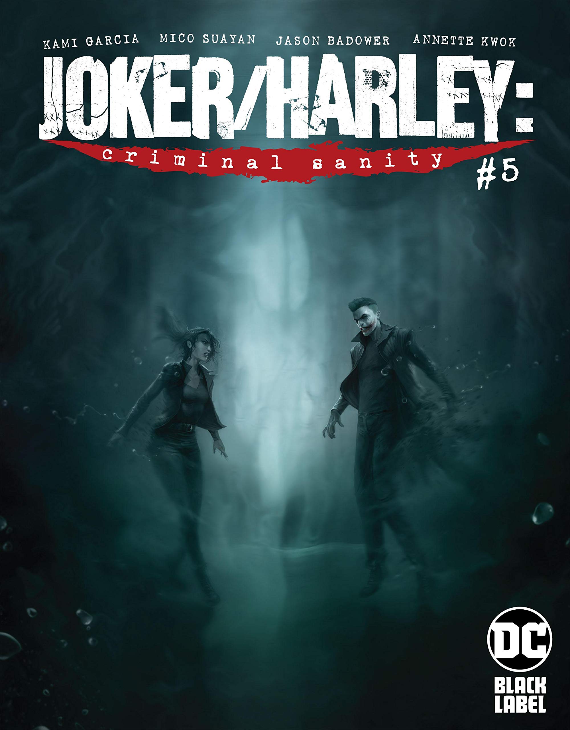Joker/Harley: Criminal Sanity #5 (Kindle Edition)