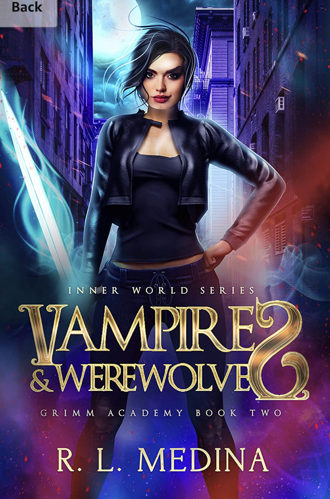 Vampires and Werewolves (GRIMM Academy #2)