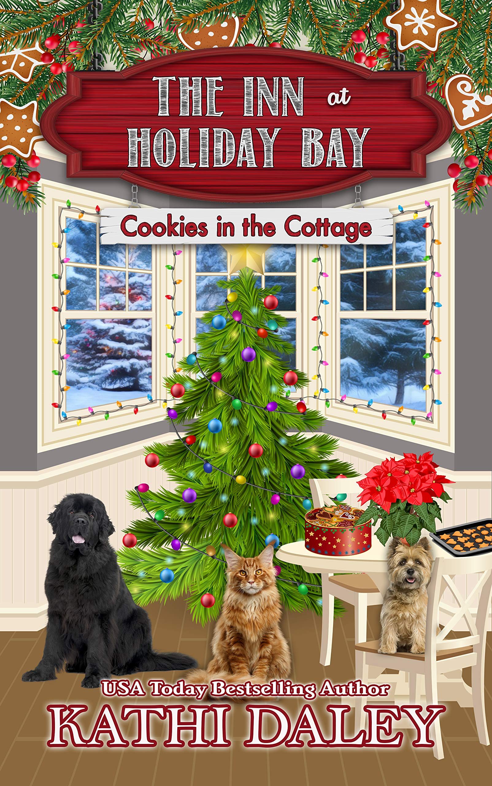 Cookies in the Cottage (The Inn at Holiday Bay #13)