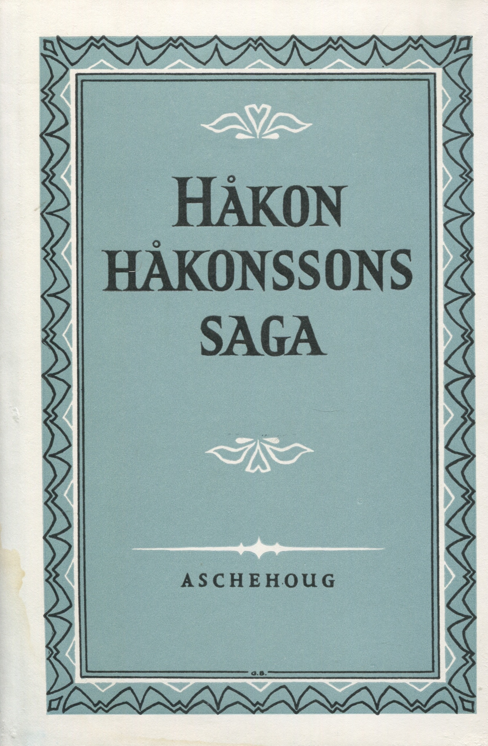 Håkon Håkonssons saga