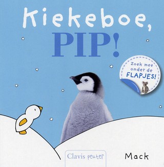 Kiekeboe, Pip! (Board book)