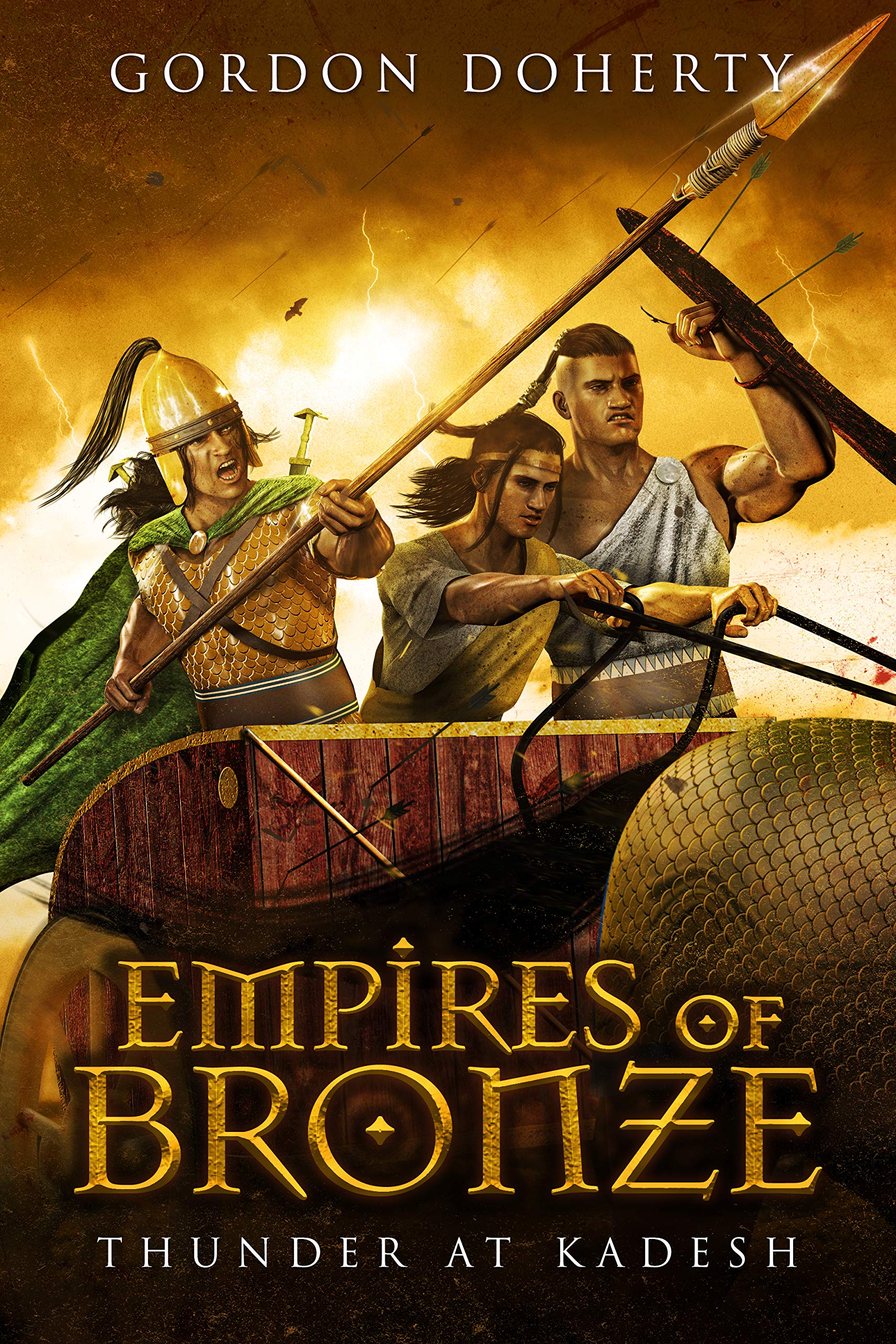 Thunder at Kadesh (Empires of Bronze, #3)