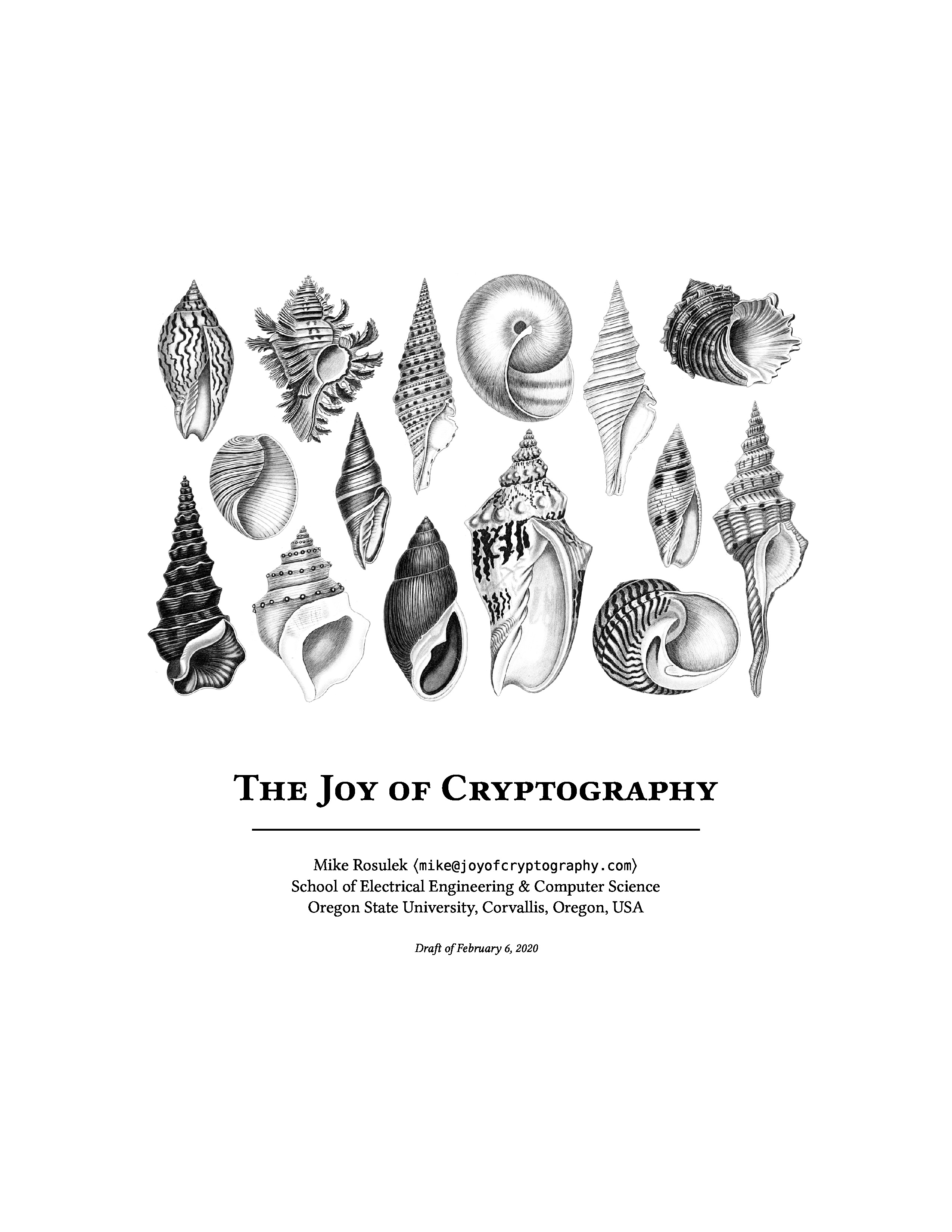 The Joy of Cryptography (ebook)