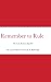 Remember to Rule.: The Late Roman Republic