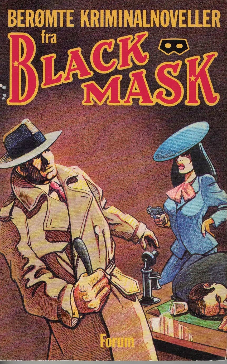 Berømte kriminalnoveller fra Black Mask