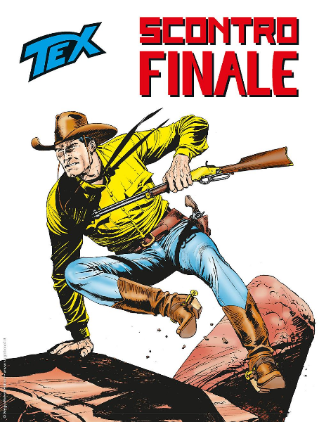 Tex n. 719: Scontro finale (Mass Market Paperback)