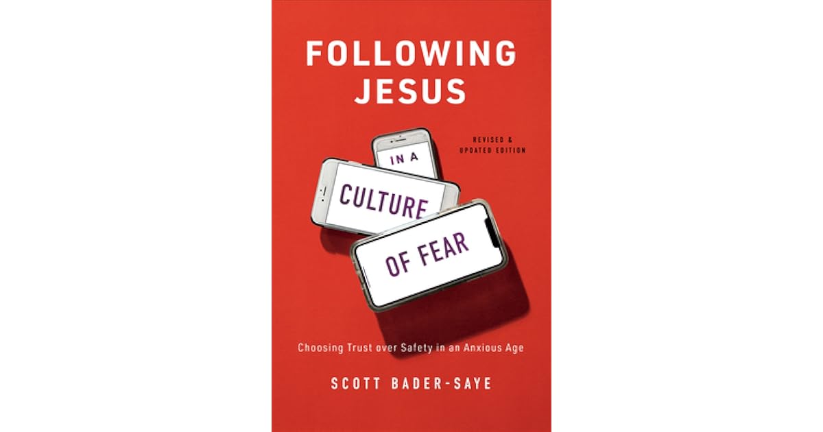 following jesus in a culture of fear