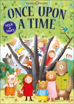 Stick A Story: Once Upon a Time (Board Book)