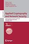 Applied Cryptography and Network Security: 18th International Conference, ACNS 2020, Rome, Italy, October 19–22, 2020, Proceedings, Part II (Security and Cryptology)