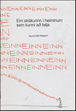 Eini strákurinn í heiminum sem kunni að telja