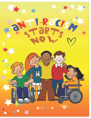 Antiracism starts now: coloring book for kids
