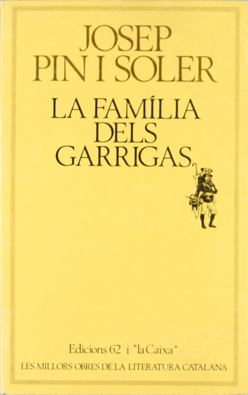 La família dels Garrigas (Paperback)