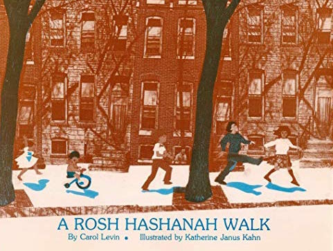 A Rosh Hashanah Walk (Paperback)