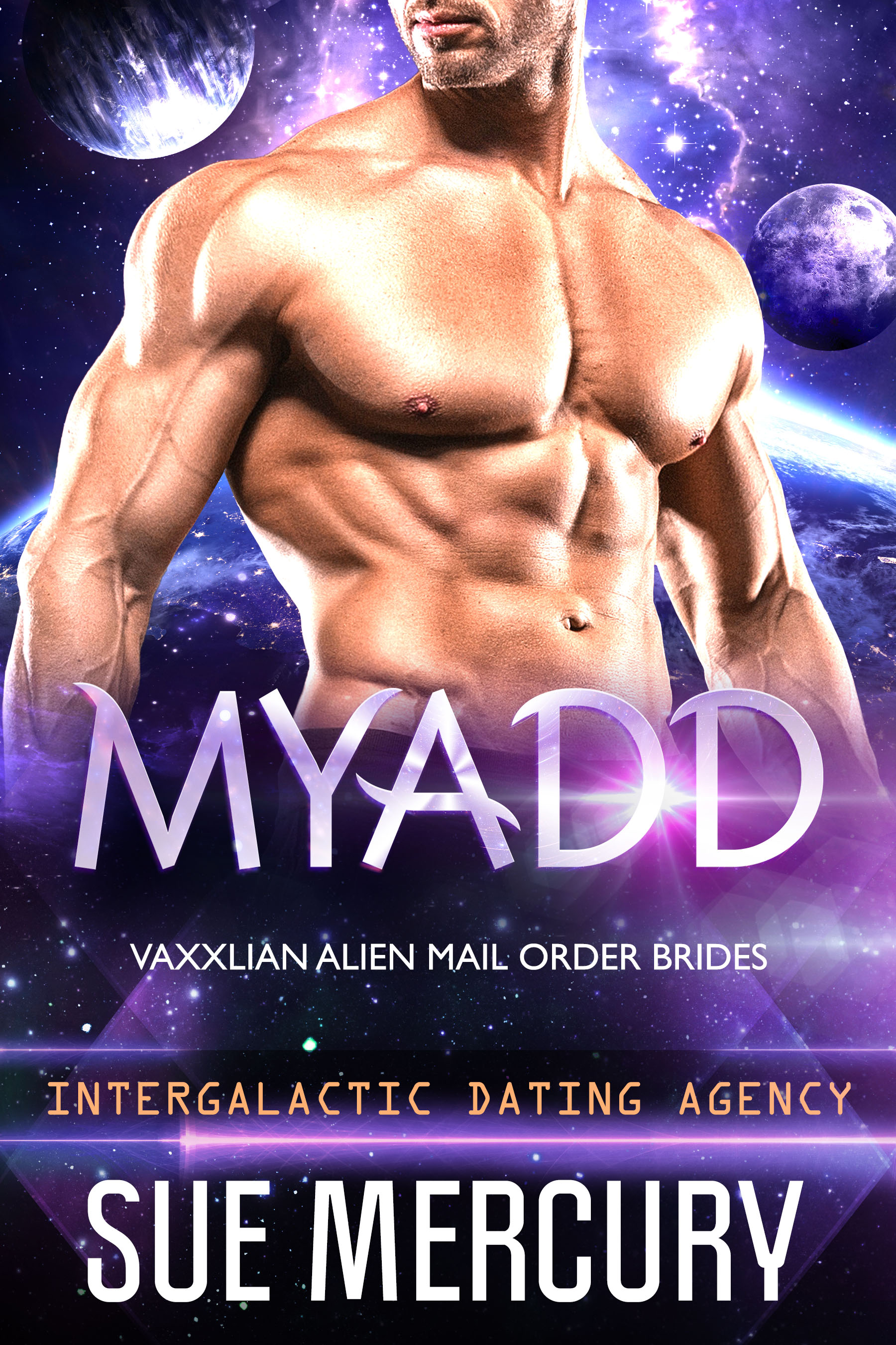 Myadd (Vaxxlian Alien Mail Order Brides, #6)