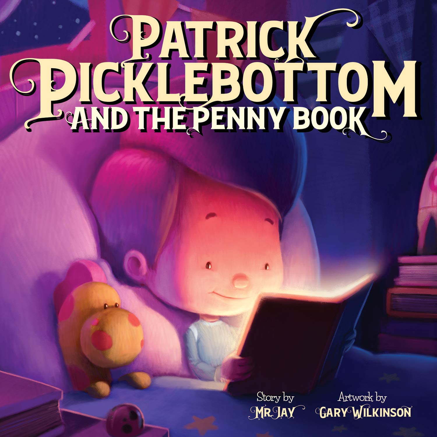 Patrick Picklebottom and the Penny Book (Kindle Edition)