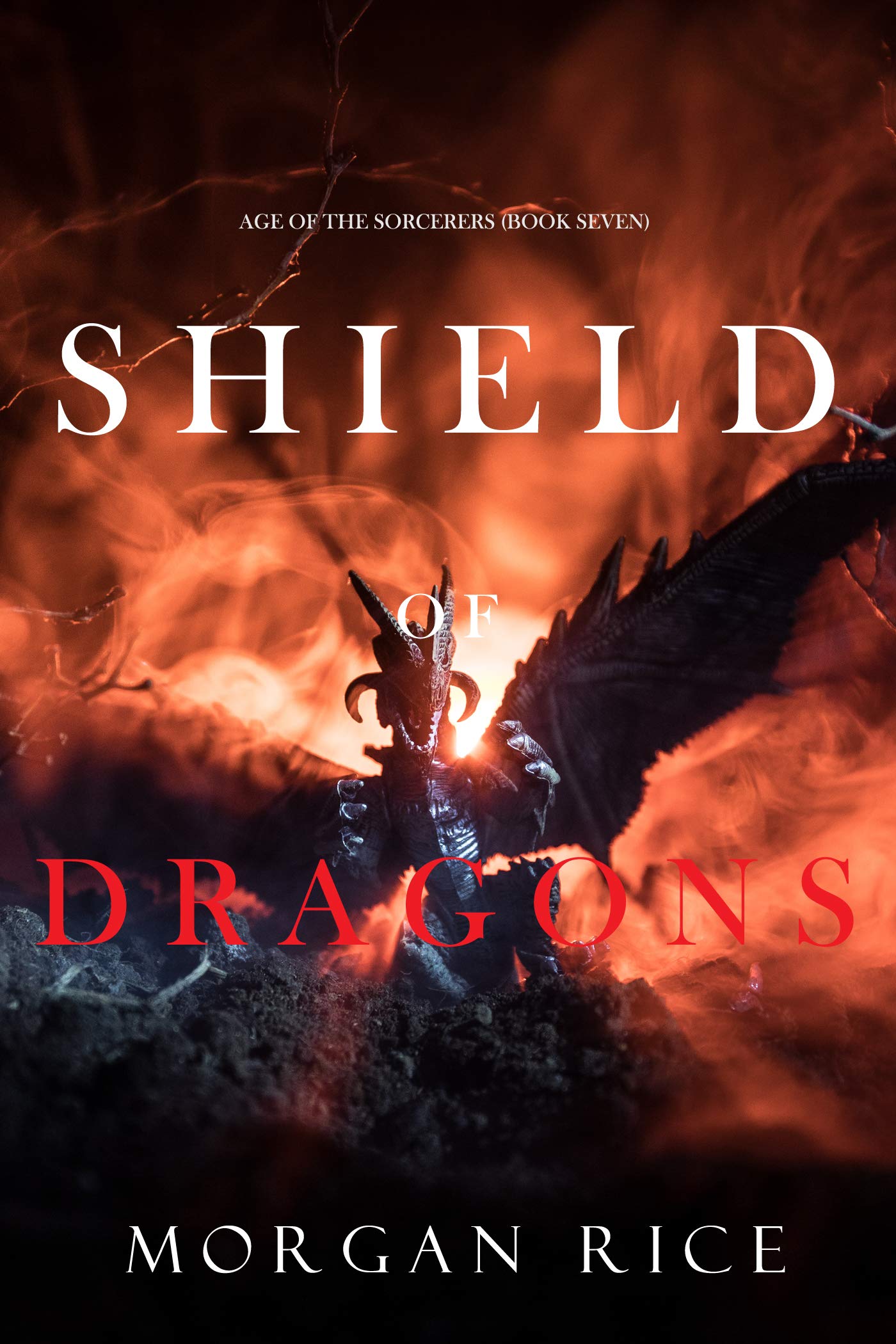 Shield of Dragons (Age of the Sorcerers, #7)