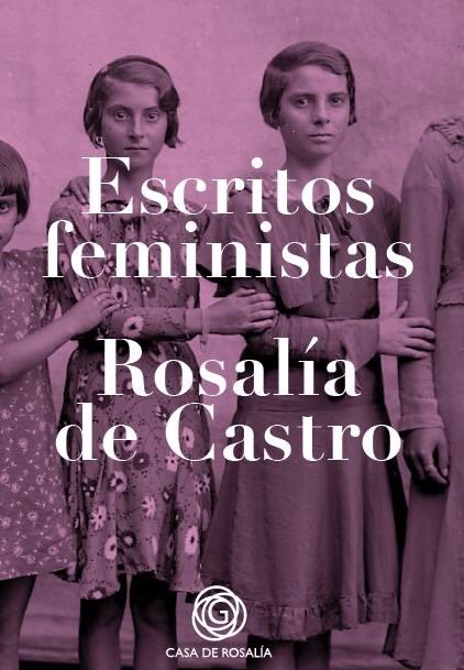 Portada de Escritos feministas, de Rosalía de Castro