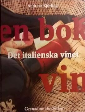 En bok vin - det italienska vinet