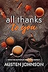 Book cover for All Thanks to You (Romancing the Holidays #3)