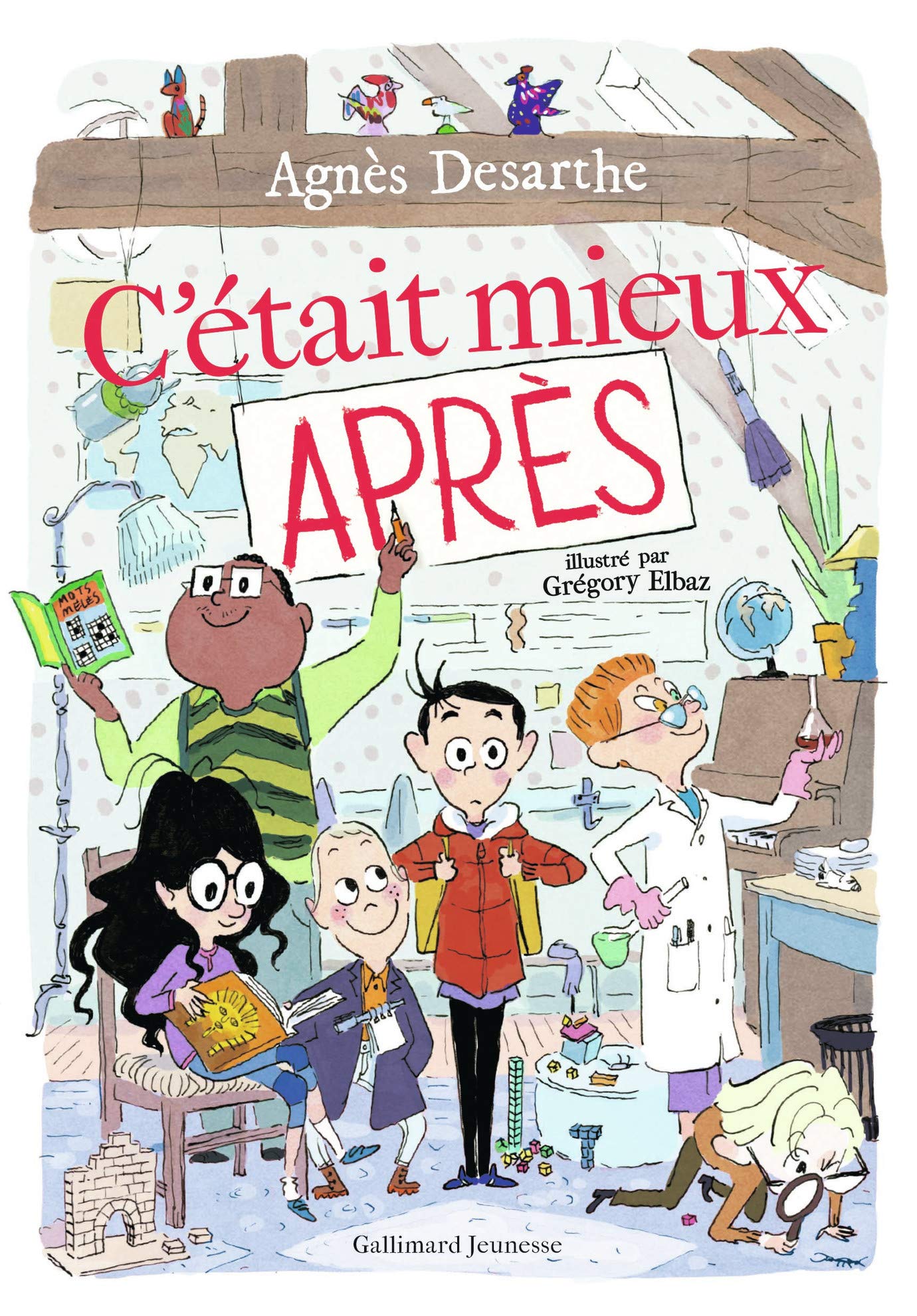 C'était mieux après (Paperback)