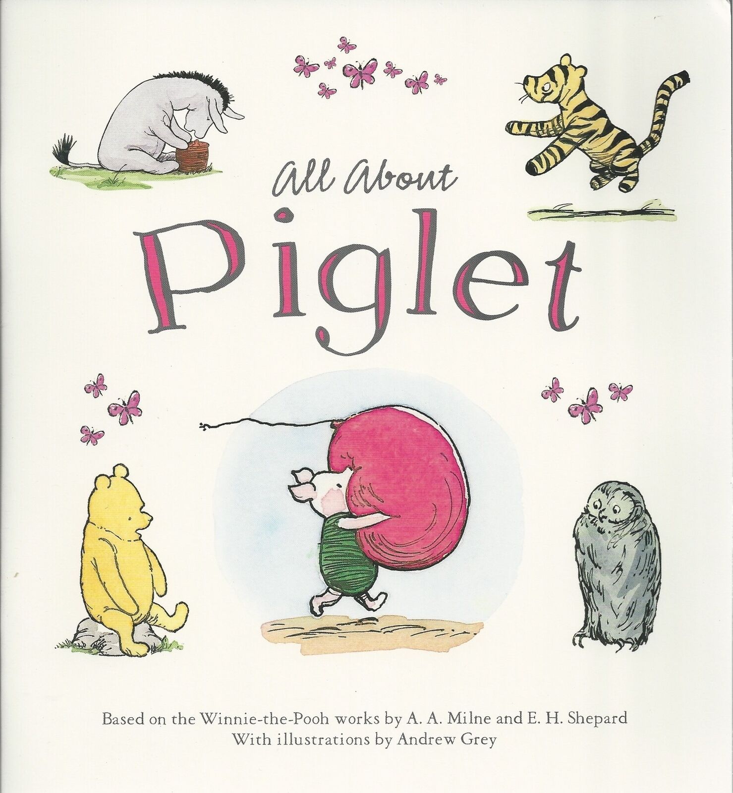 All About Piglet (Paperback)