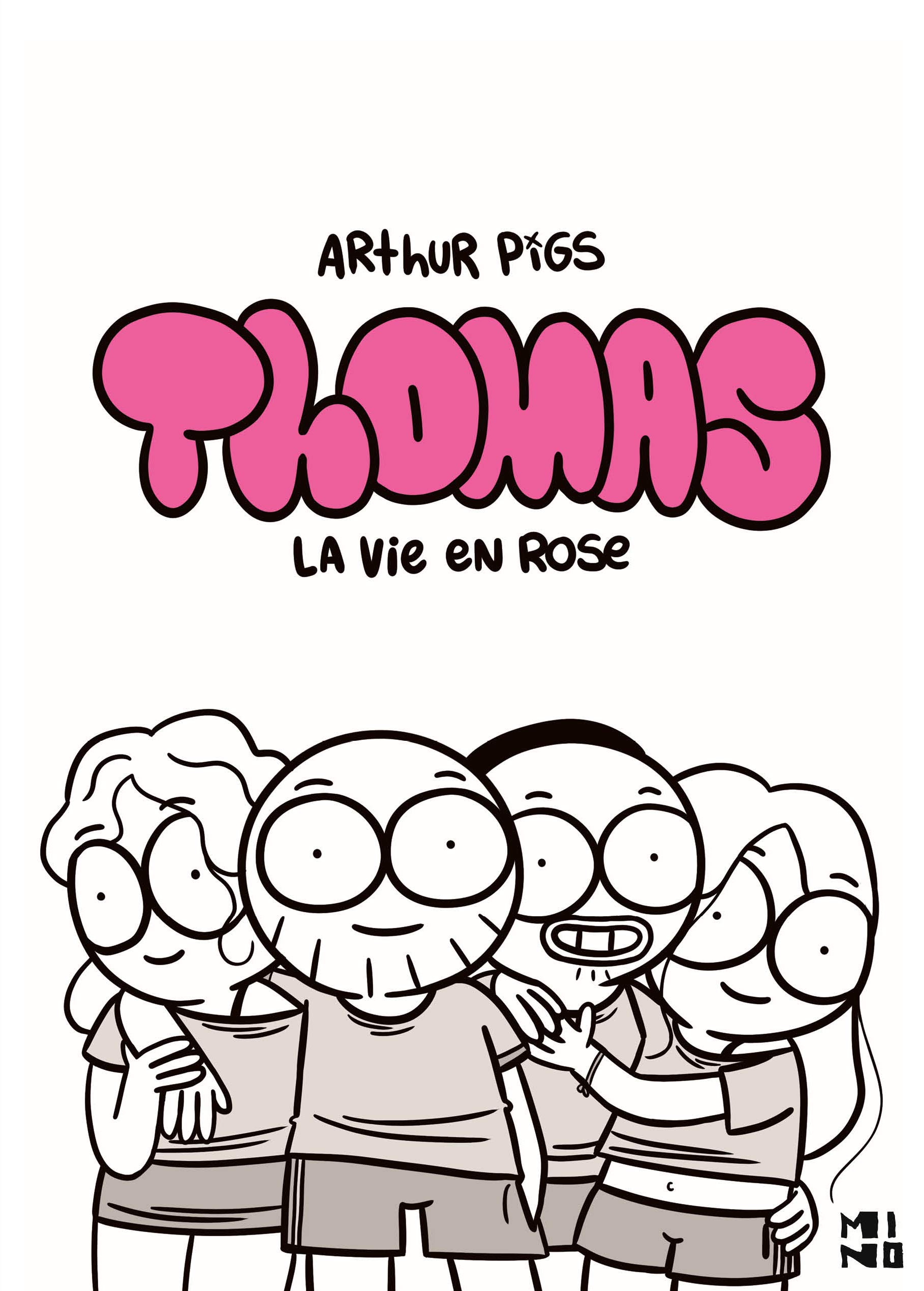 Thomas: La Vie En Rose (Paperback)